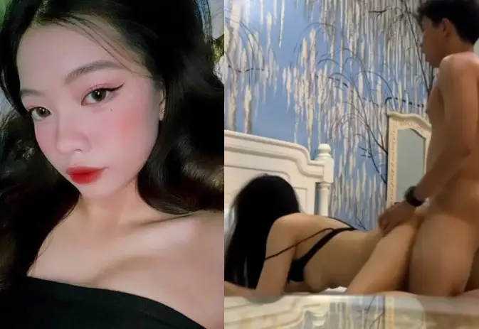 Chơi lỗ nhị con ghệ xinh dâm cực sướng